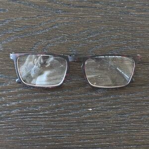 Eddie Bauer Dark Tortoise Shell READING Glasses +1.50